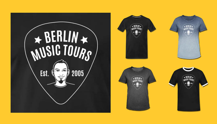 berlin tour merchandise